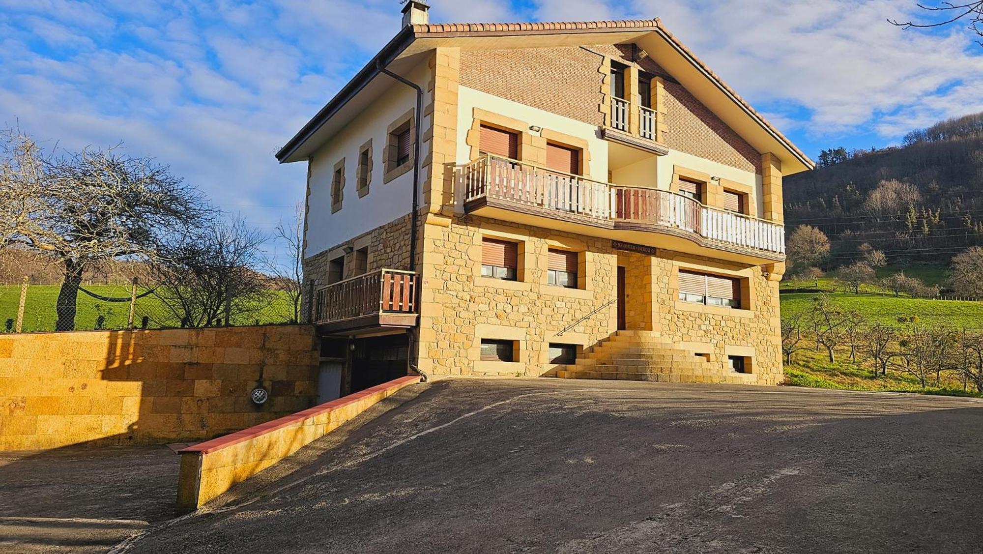 Casa Rural Simonan Borda Oiartzun Extérieur photo