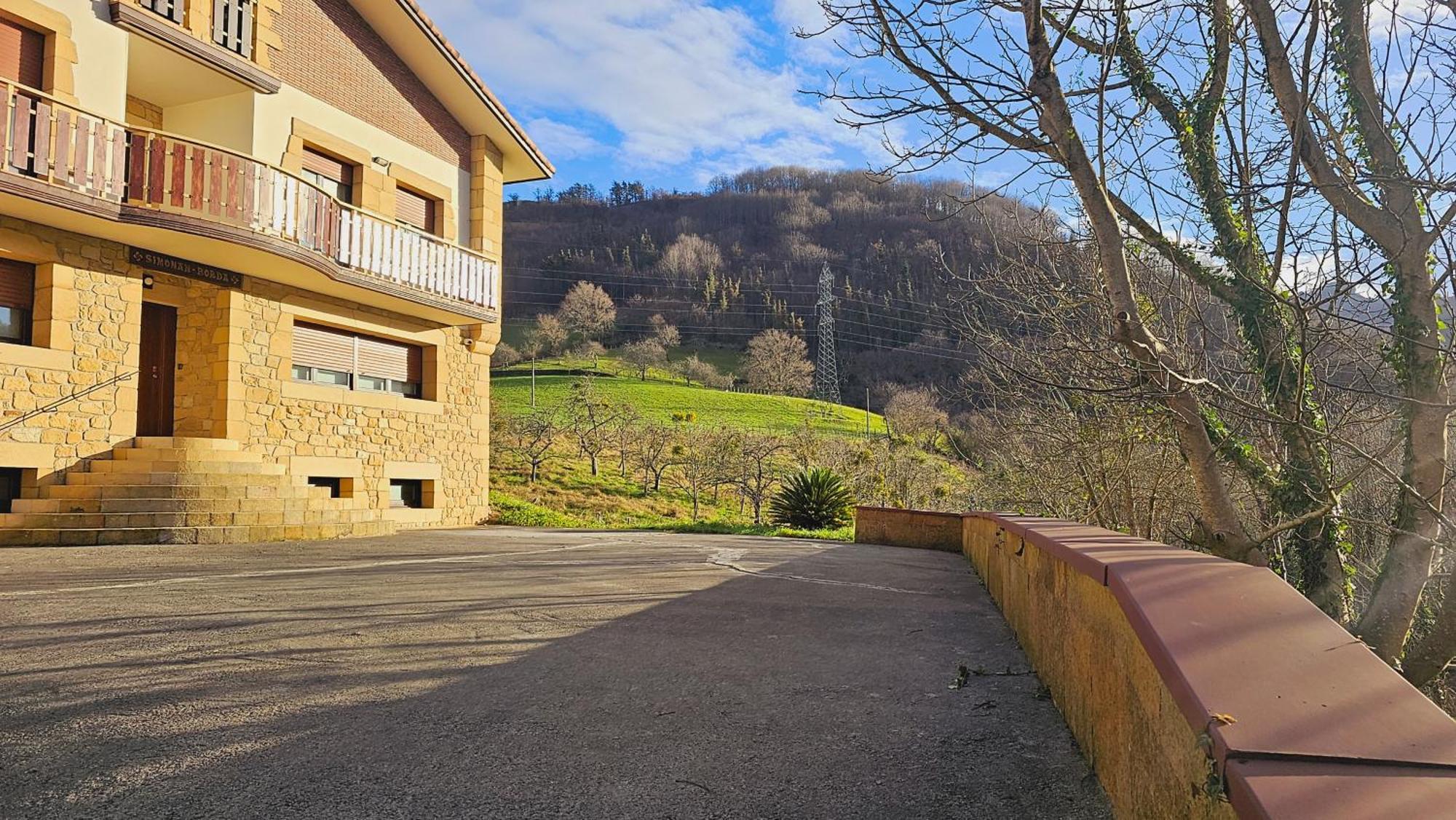 Casa Rural Simonan Borda Oiartzun Extérieur photo