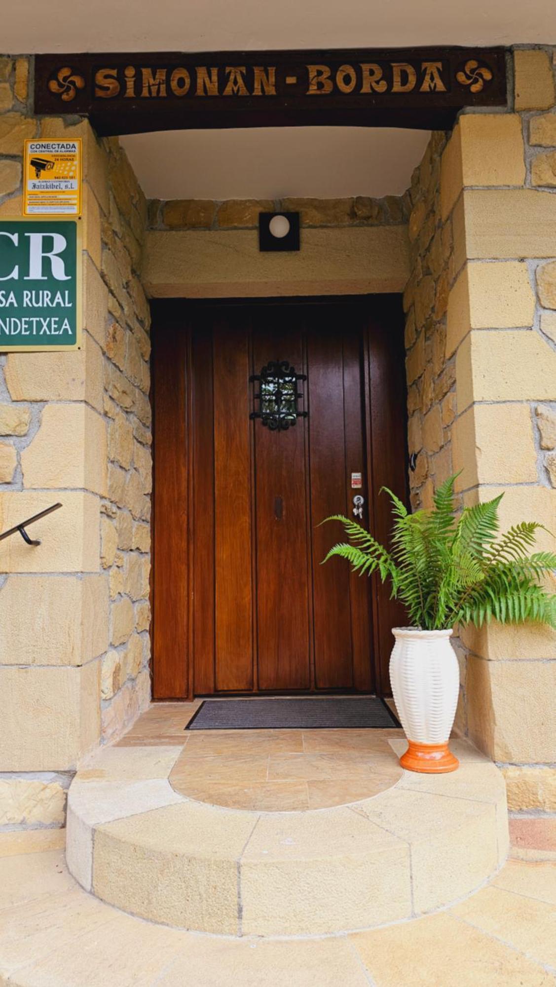 Casa Rural Simonan Borda Oiartzun Extérieur photo